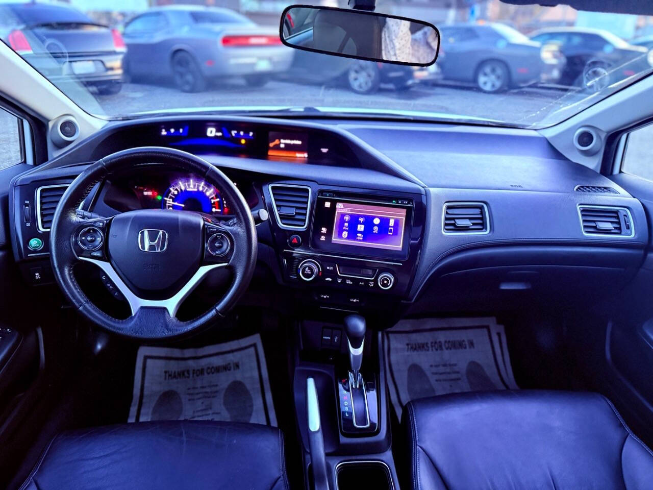 2015 Honda Civic for sale at STARK AUTO SALES INC in Modesto, CA