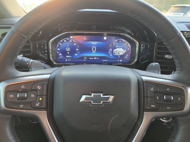 2025 Chevrolet Silverado 1500