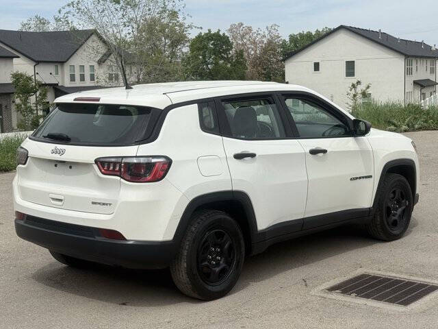 2017 Jeep Compass Sport