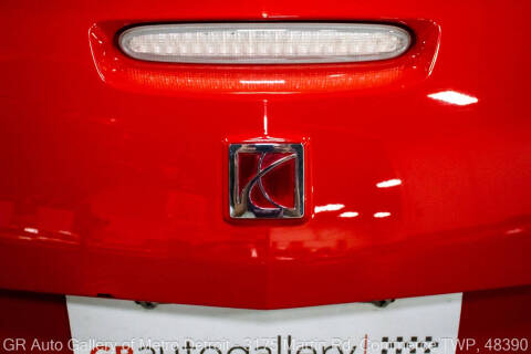 2009 Saturn SKY Red Line