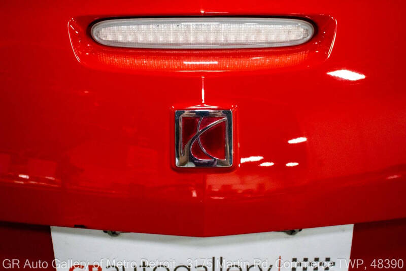 2009 Saturn SKY Red Line