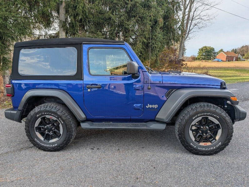 2018 Jeep Wrangler