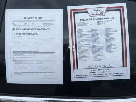2021 Buick Envision Preferred