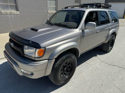 2002 Toyota 4Runner for sale at Supreme Auto Gallery LLC in Kansas City MO