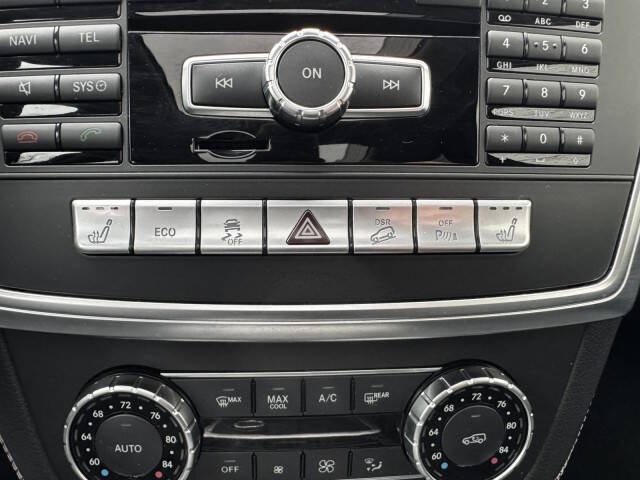 2015 Mercedes-Benz M-Class ML 400