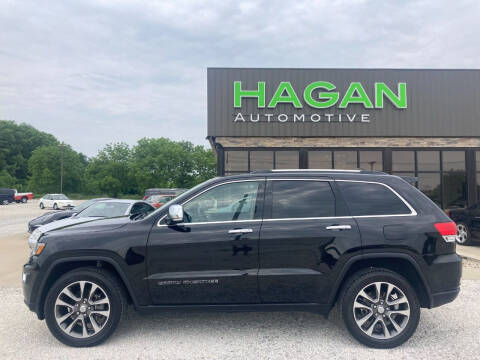 2018 Jeep Grand Cherokee for sale at Hagan Automotive in Chatham IL