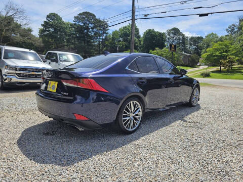 2017 Lexus IS 200t