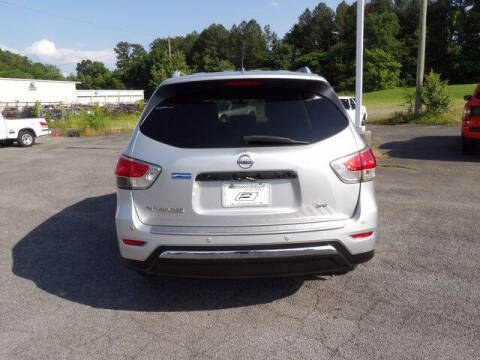 2013 Nissan Pathfinder SV