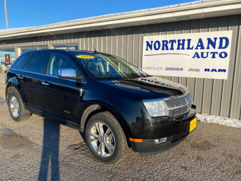 2010 Lincoln MKX for sale at Northland Auto in Humboldt IA