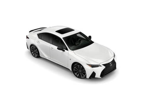 2025 Lexus IS 350 F SPORT