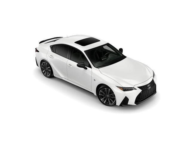 2025 Lexus IS 350 F SPORT