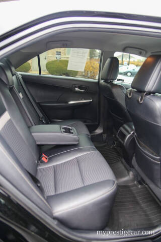 2013 Toyota Camry SE