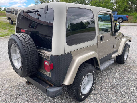 2003 Jeep Wrangler Sahara