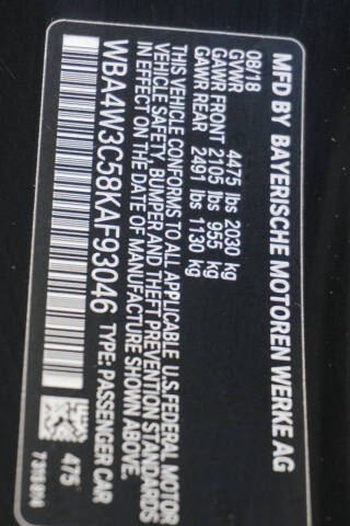 2019 BMW 4 Series 430i