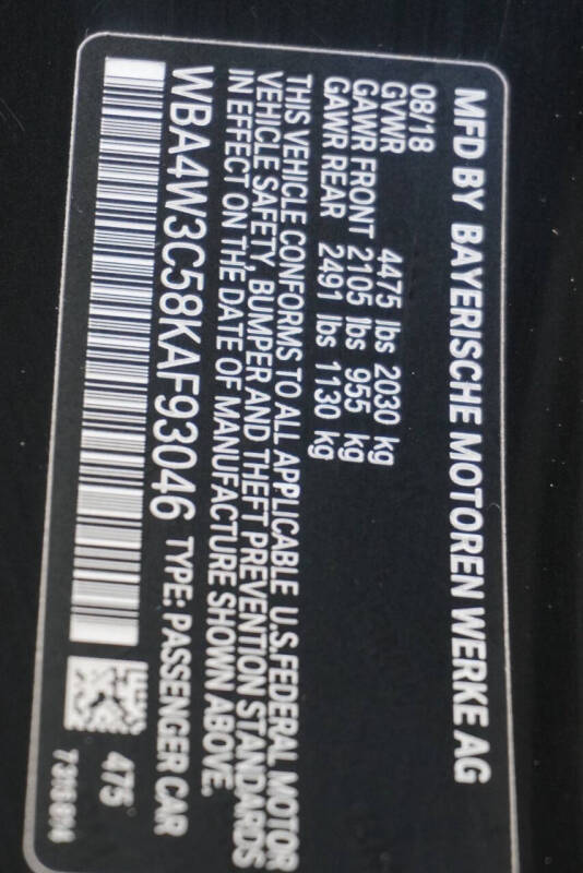 2019 BMW 4 Series 430i