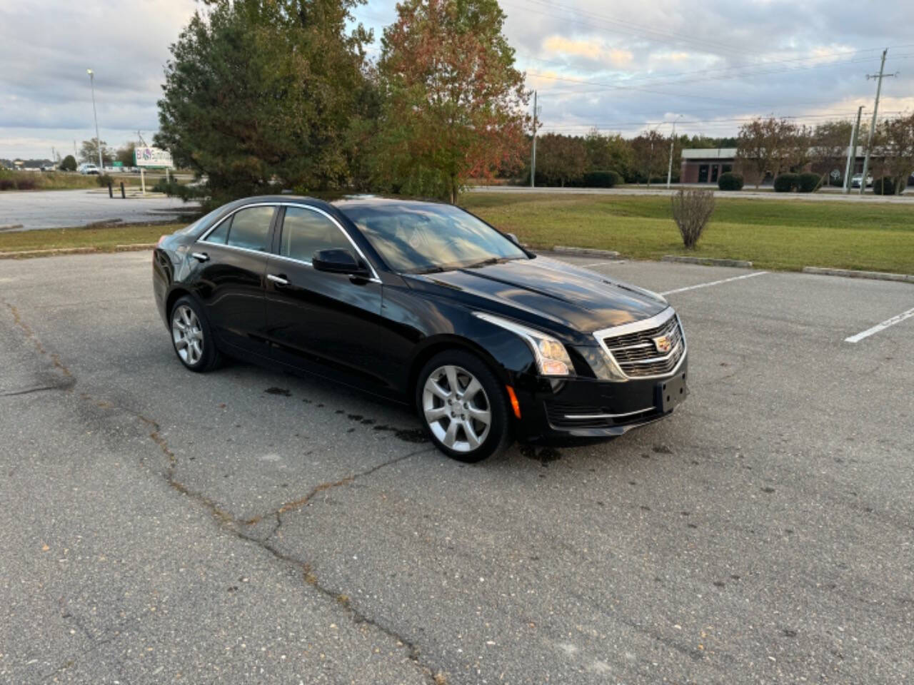 2016 Cadillac ATS for sale at MT CAR SALES INC in Goldsboro, NC