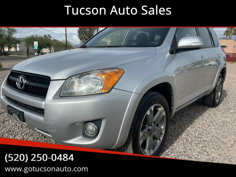 2011 Toyota RAV4 for sale at Tucson Auto Sales in Tucson AZ