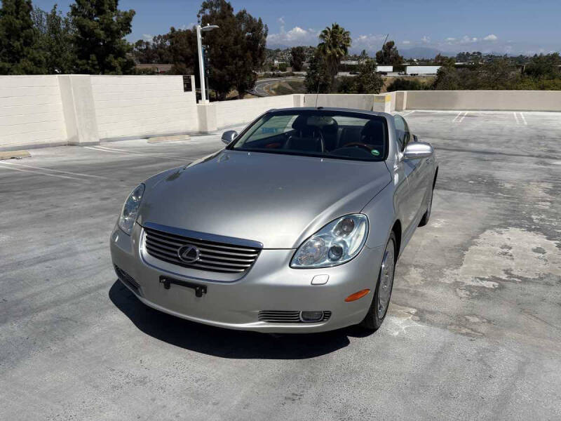 2002 Lexus SC 430