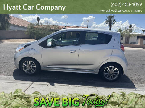 2016 Chevrolet Spark EV 2LT