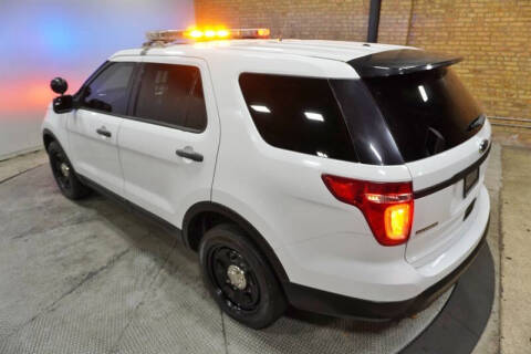 2014 Ford Explorer Police Interceptor Utility