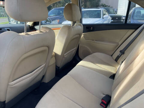 2009 Hyundai Sonata GLS