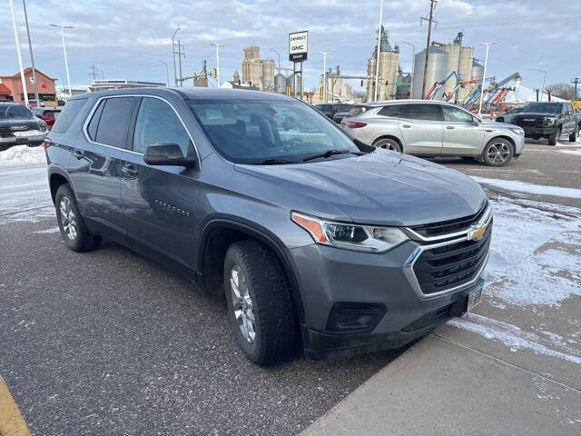 2021 Chevrolet Traverse LS