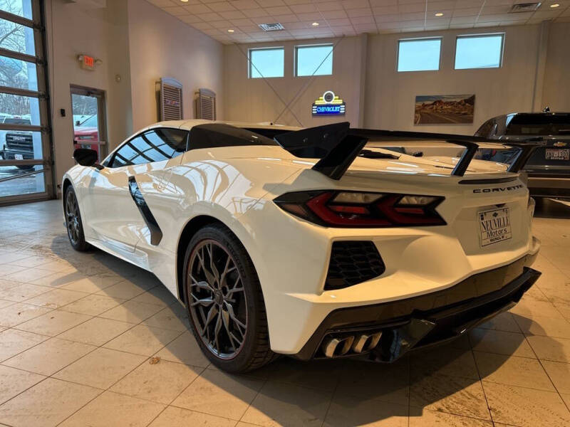 2025 Chevrolet Corvette Stingray