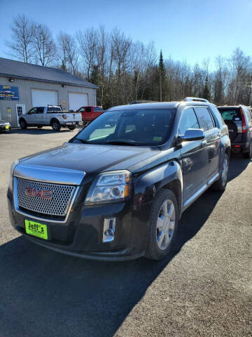 2014 GMC Terrain for sale at Jeff's Sales & Service in Presque Isle ME