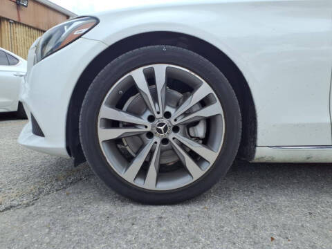 2018 Mercedes-Benz C-Class C 300