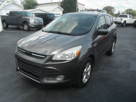 2013 Ford Escape for sale at Morelock Motors INC in Maryville TN