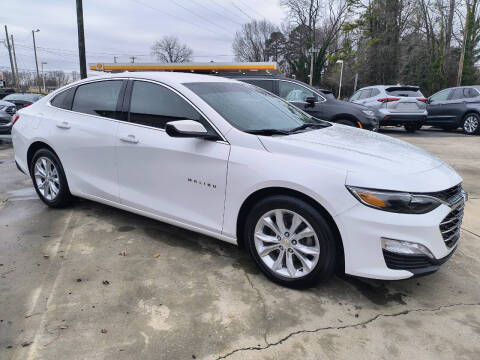 2020 Chevrolet Malibu for sale at McAdenville Motors in Gastonia NC