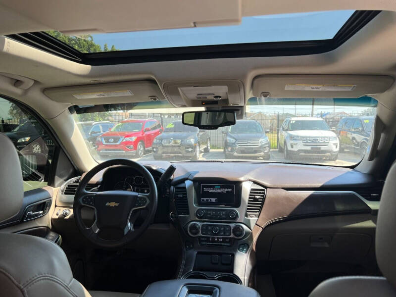 2017 Chevrolet Tahoe LT