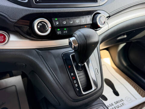 2016 Honda CR-V EX