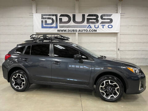 2016 Subaru Crosstrek for sale at DUBS AUTO LLC in Clearfield UT