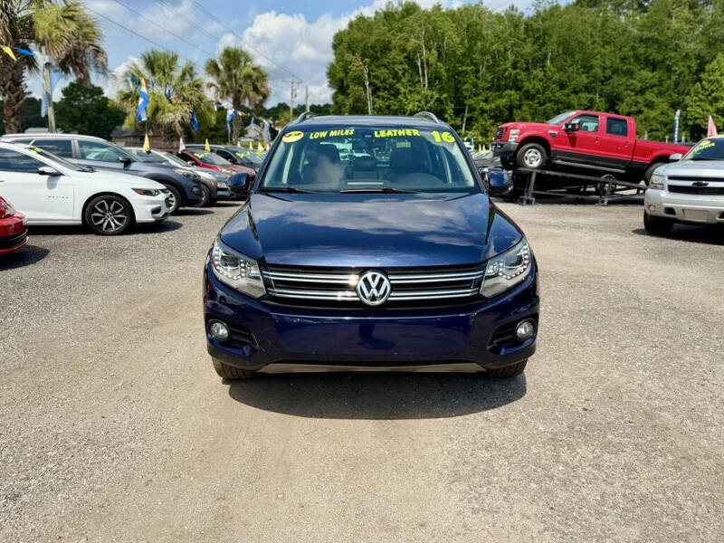 2016 Volkswagen Tiguan