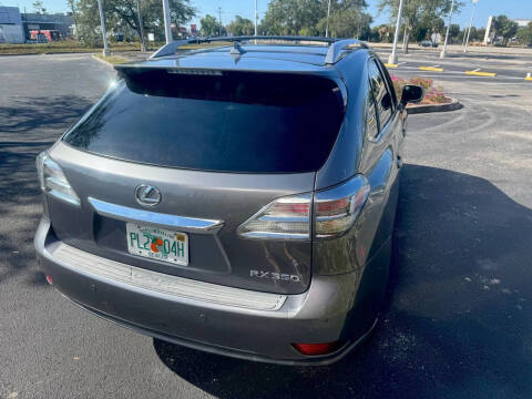 2012 Lexus RX 350
