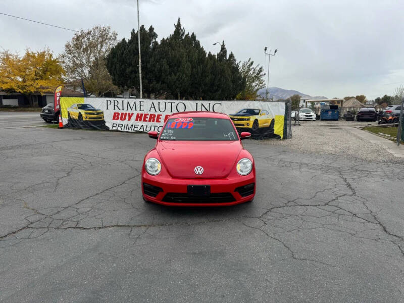 2019 Volkswagen Beetle