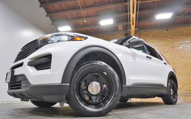2022 Ford Explorer Hybrid Police Interceptor Utility