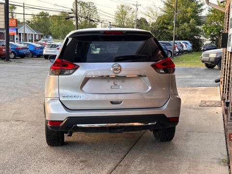 2018 Nissan Rogue S