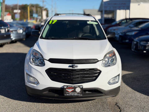 2017 Chevrolet Equinox LT