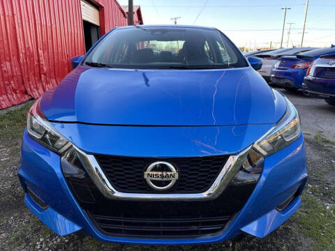 2021 Nissan Versa SV