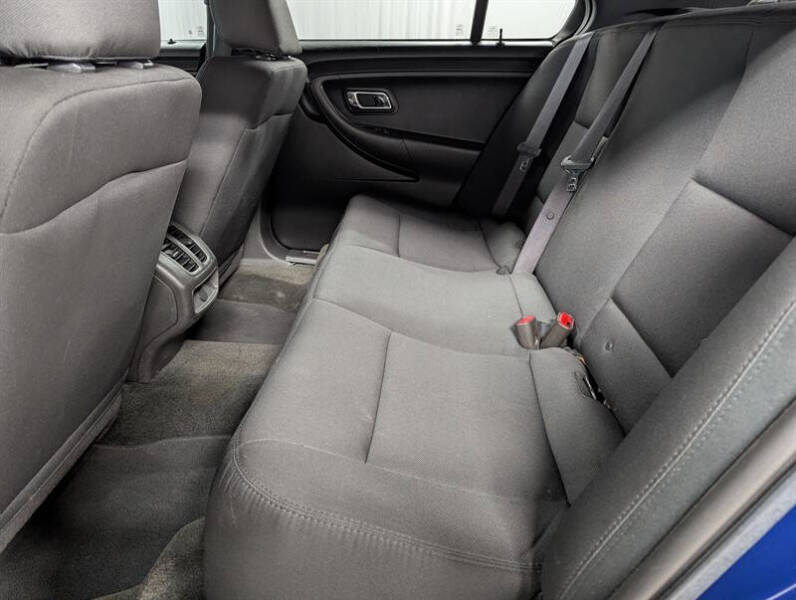 2016 Ford Taurus Police Interceptor