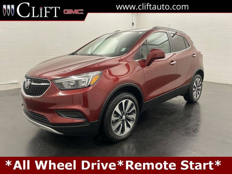 2021 Buick Encore for sale at Clift Buick GMC in Adrian MI