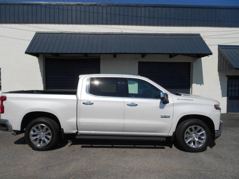 2020 Chevrolet Silverado 1500