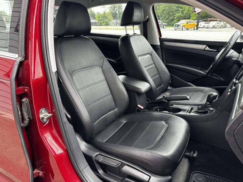 2015 Volkswagen Passat 1.8T S