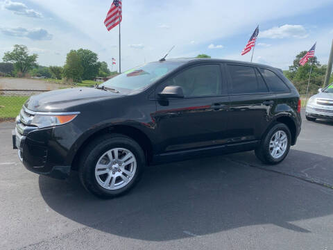 2012 Ford Edge for sale at Doug White's Auto Wholesale Mart in Newton NC