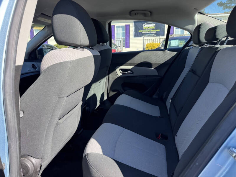 2011 Chevrolet Cruze LS