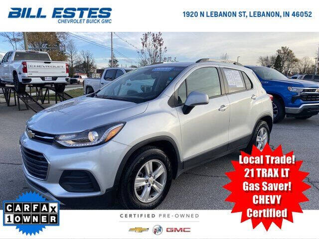 2021 Chevrolet Trax for sale at Bill Estes Chevrolet Buick GMC in Lebanon IN