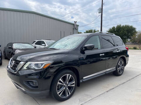 2017 Nissan Pathfinder for sale at First Class Auto Sales in Sugar Land TX