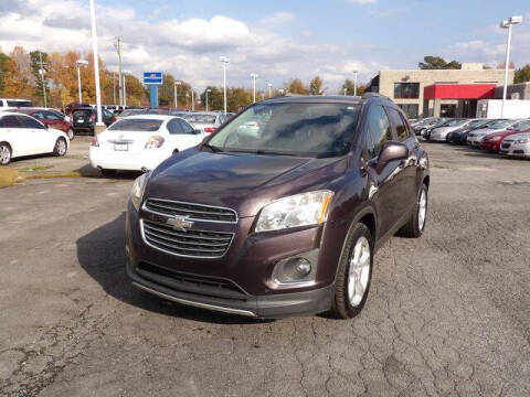 2016 Chevrolet Trax LTZ